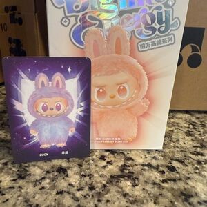Big Into Energy Labubu- 100% Authentic LUCK